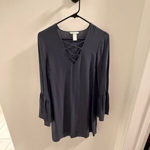 Elegant Navy Women's Top